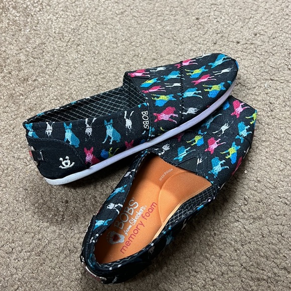 EUC Bobs For Dogs from Skechers Slip On/Flats with Memory Foam. - Picture 3 of 7